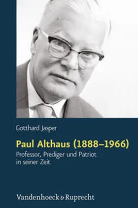 Jasper |  Paul Althaus (1888-1966) | Buch |  Sack Fachmedien