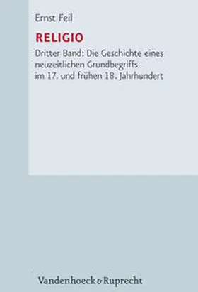 Feil |  Religio | Buch |  Sack Fachmedien
