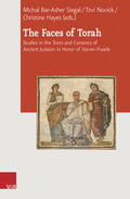 Hayes / Novick / Bar-Asher Siegal |  The Faces of Torah | Buch |  Sack Fachmedien
