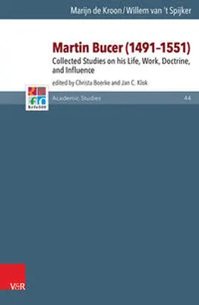 Kroon / Spijker / Boerke |  Martin Bucer (1491–1551) | Buch |  Sack Fachmedien