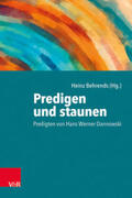 Behrends / Dannowski |  Predigen und staunen | Buch |  Sack Fachmedien