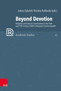 Cybulski / Rutkovska / Lütteken |  Beyond Devotion | Buch |  Sack Fachmedien