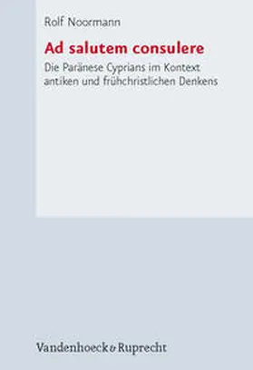 Noormann |  Ad salutem consulere | Buch |  Sack Fachmedien