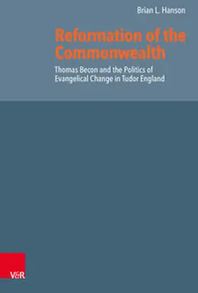 Hanson |  Reformation of the Commonwealth | Buch |  Sack Fachmedien