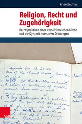 Beutter |  Religion, Recht und Zugehörigkeit | Buch |  Sack Fachmedien