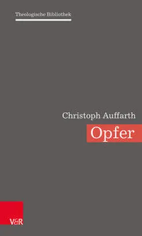 Auffarth |  Opfer | Buch |  Sack Fachmedien