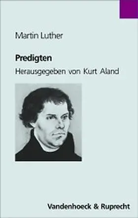 Aland D.D. |  Predigten | Buch |  Sack Fachmedien