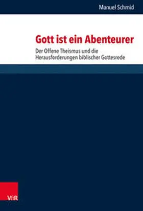 Schmid |  Gott ist ein Abenteurer | Buch |  Sack Fachmedien