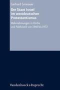 Gronauer |  Der Staat Israel im westdeutschen Protestantismus | Buch |  Sack Fachmedien