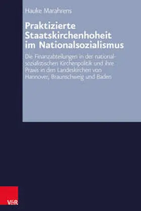 Marahrens |  Marahrens, H: Praktizierte Staatskirchenhoheit im Nationalso | Buch |  Sack Fachmedien