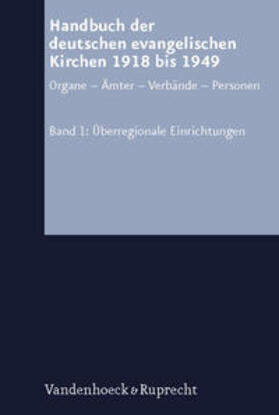 Hermle | Handbuch der deutschen evangelischen Kirchen 1918 bis 1949 | Buch | 978-3-525-55784-6 | sack.de