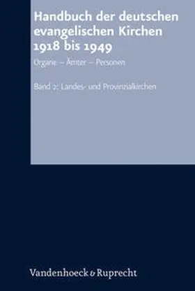 Hermle / Oelke | Handbuch der deutschen evangelischen Kirchen 1918 bis 1949 | Buch | 978-3-525-55794-5 | www.sack.de