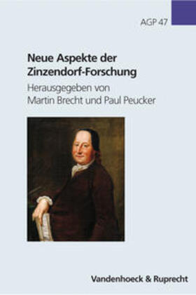 Brecht / Peucker |  Neue Aspekte der Zinzendorf-Forschung | Buch |  Sack Fachmedien