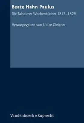 Hahn Paulus / Gleixner |  Beate Hahn Paulus | Buch |  Sack Fachmedien