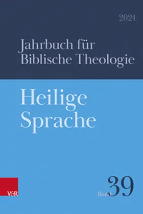 Oberhänsli-Widmer / Schmid |  Heilige Sprache | Buch |  Sack Fachmedien