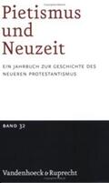 Brecht / Dellsperger / Gabler |  Pietismus und Neuzeit | Buch |  Sack Fachmedien