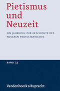 Strater |  Pietismus und Neuzeit Band 33 - 2007 | Buch |  Sack Fachmedien