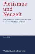 Sträter |  Pietismus und Neuzeit Band 39 – 2013 | Buch |  Sack Fachmedien
