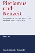 Sträter |  Pietismus und Neuzeit Band 41 - 2015 | Buch |  Sack Fachmedien