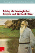 George / Herlth / Münch |  Tolstoj als theologischer Denker und Kirchenkritiker | Buch |  Sack Fachmedien