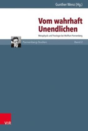 Wenz | Vom wahrhaft Unendlichen | Buch | 978-3-525-56027-3 | sack.de