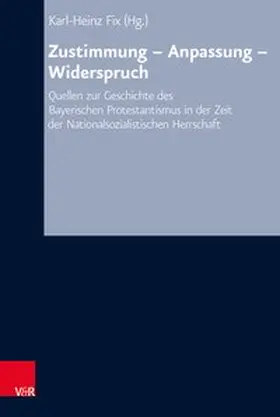 Fix |  Zustimmung - Anpassung -Widerspruch. 2 Bände | Buch |  Sack Fachmedien