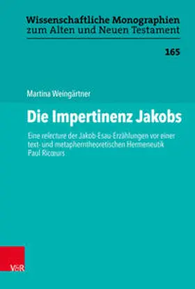 Weingärtner |  Die Impertinenz Jakobs | Buch |  Sack Fachmedien