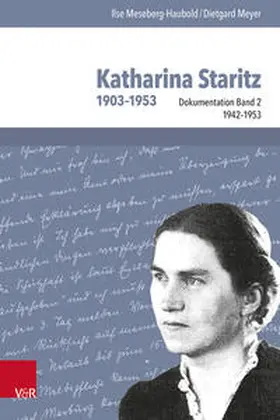 Meseberg-Haubold / Meyer / Erhart |  Katharina Staritz. 1903-1953, Bd. 2 | Buch |  Sack Fachmedien