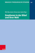 Neumann / Senk / Bindrim |  Emotionen in der Bibel und ihrer Welt | Buch |  Sack Fachmedien