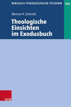 Schmidt / Dietrich / Frey | Theologische Einsichten im Exodusbuch | Buch | 978-3-525-56092-1 | sack.de