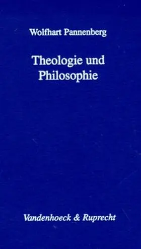 Pannenberg |  Theologie und Philosophie | Buch |  Sack Fachmedien