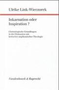 Link-Wieczorek |  Link-Wieczorek, U: Inkarnation oder Inspiration? | Buch |  Sack Fachmedien