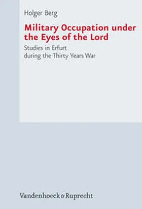 Berg | Military Occupation under the Eyes of the Lord | Buch | 978-3-525-56455-4 | www.sack.de