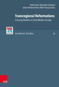 Soen / Soetaert / Verberckmoes |  Transregional Reformations | Buch |  Sack Fachmedien