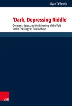 Tafilowski |  ‘Dark, Depressing Riddle’ | Buch |  Sack Fachmedien