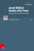 Murray / Selderhuis / Brown |  Jesuit Biblical Studies after Trent | Buch |  Sack Fachmedien