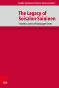 Kauhanen / Vanonen / Aejmelaeus |  The Legacy of Soisalon-Soininen | Buch |  Sack Fachmedien
