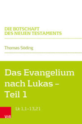 Söding |  Das Evangelium nach Lukas | Buch |  Sack Fachmedien