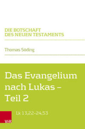Söding | Das Evangelium nach Lukas | Buch | 978-3-525-56516-2 | sack.de