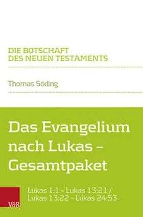 Söding | Das Evangelium nach Lukas | Buch | 978-3-525-56516-2 | sack.de