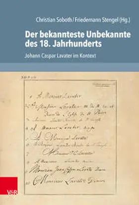 Soboth / Stengel |  Der bekannteste Unbekannte des 18. Jahrhunderts | Buch |  Sack Fachmedien