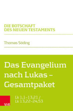Söding |  Das Evangelium nach Lukas - Gesamtpaket | Buch |  Sack Fachmedien
