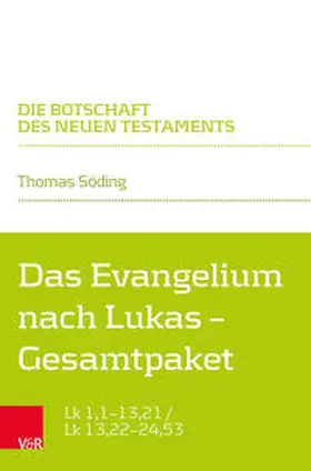 Söding |  Das Evangelium nach Lukas - Gesamtpaket | Buch |  Sack Fachmedien