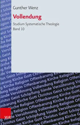 Wenz |  Vollendung | Buch |  Sack Fachmedien