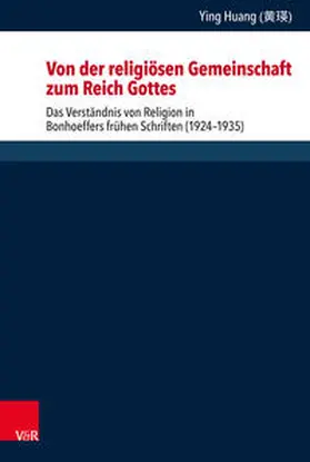 Huang (??) / Axt-Piscalar / Fergusson |  Von der religiösen Gemeinschaft zum Reich Gottes | Buch |  Sack Fachmedien