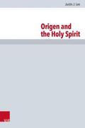 Lee |  Origen and the Holy Spirit | Buch |  Sack Fachmedien