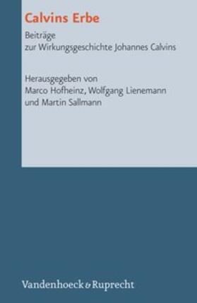 Hofheinz / Lienemann / Sallmann | Calvins Erbe | Buch | 978-3-525-56919-1 | sack.de