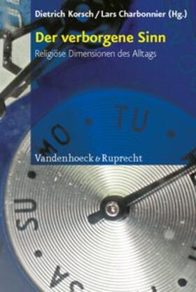 Korsch / Charbonnier | Der verborgene Sinn | Buch | 978-3-525-57001-2 | sack.de