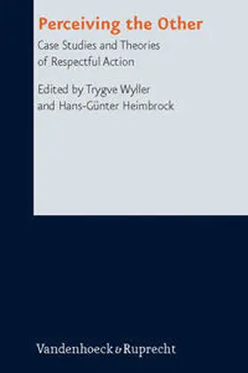 Wyller / Heimbrock | Perceiving the Other | Buch | 978-3-525-57007-4 | www.sack.de