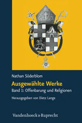 Lange / Söderblom |  Ausgewählte Werke I | Buch |  Sack Fachmedien